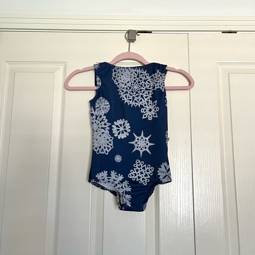LuckyLeo Allure Snowflake Leotard